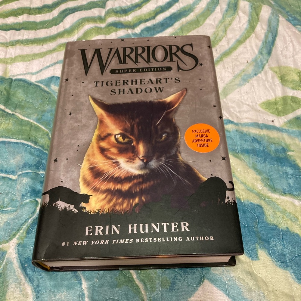 Warrior cats book